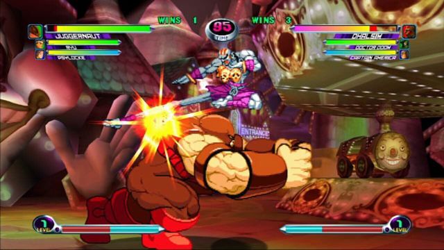 Marvel vs. Capcom 2: New Age of Heroes 6