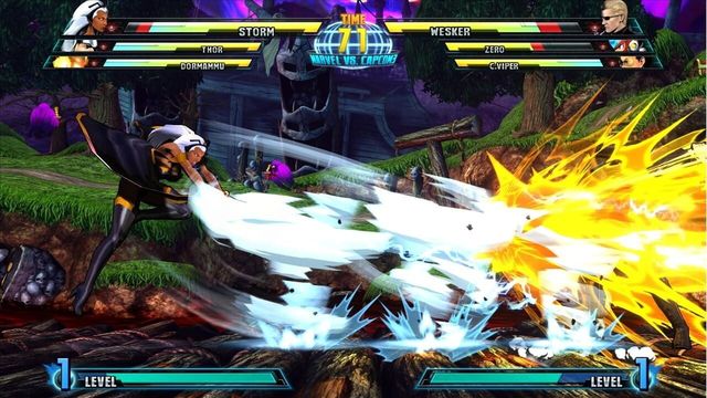 Marvel vs. Capcom 3: Fate of Two Worlds 2
