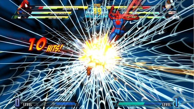 Marvel vs. Capcom 3: Fate of Two Worlds 3