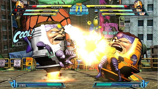 Marvel vs. Capcom 3: Fate of Two Worlds 4