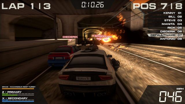 Burnin' Rubber 5 HD 2