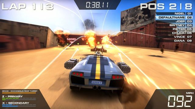 Burnin' Rubber 5 HD 3