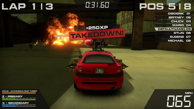 Burnin' Rubber 5 HD 4