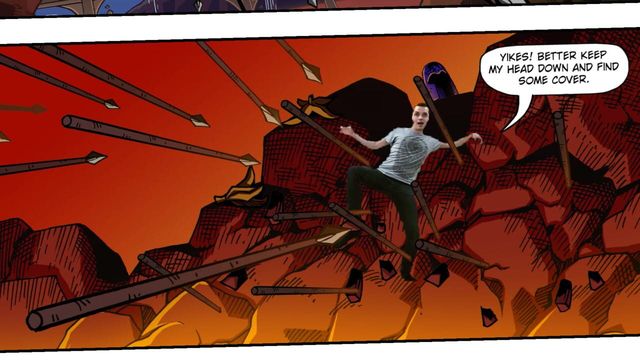Kung-Fu for Kinect 2