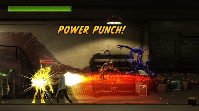 Kung-Fu for Kinect 5