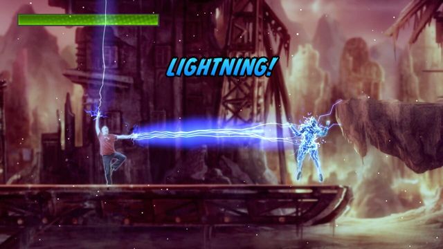 Kung-Fu for Kinect 6
