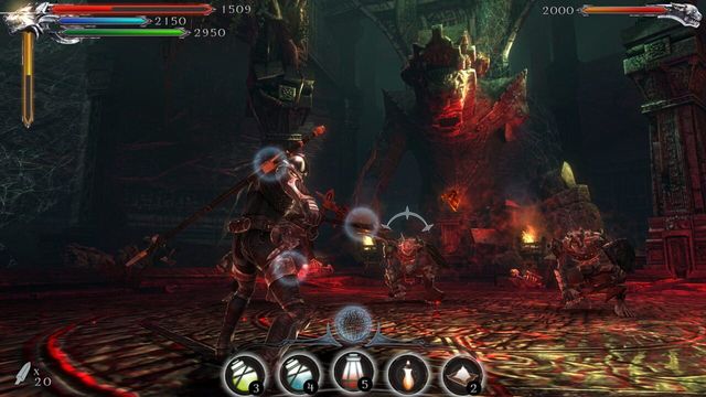 Joe Dever's Lone Wolf: Console Edition 4