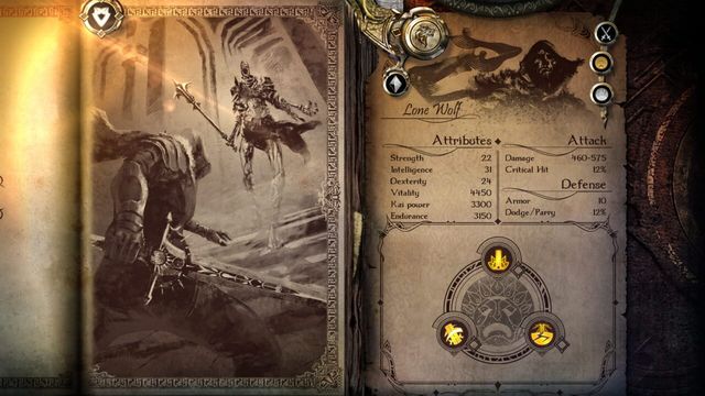 Joe Dever's Lone Wolf: Console Edition 6