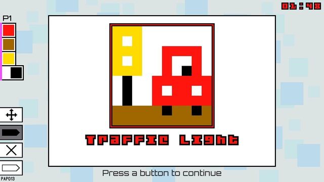 Pic-a-Pix Color 1