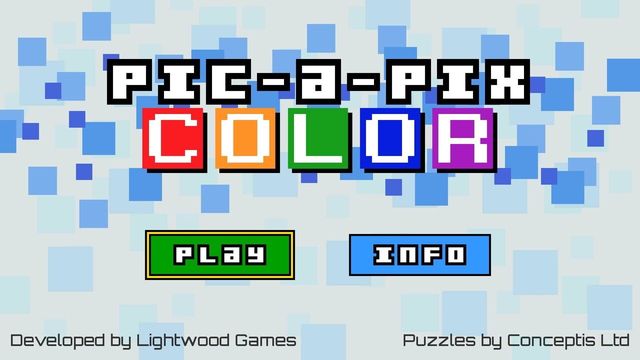 Pic-a-Pix Color 2