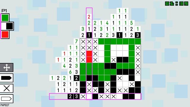 Pic-a-Pix Color 3