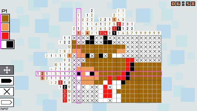 Pic-a-Pix Color 4