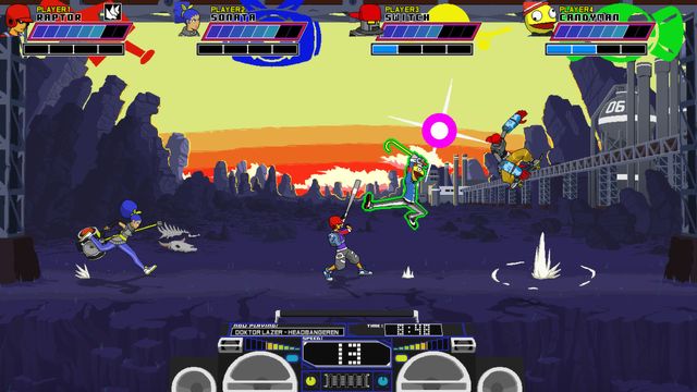 Lethal League 6