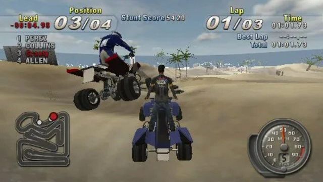 ATV Offroad Fury: Blazin' Trails 2
