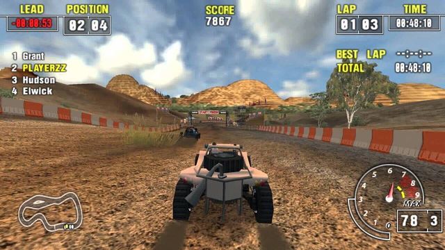 ATV Offroad Fury Pro 1