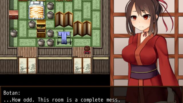 Kunoichi Botan 3