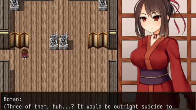 Kunoichi Botan 4