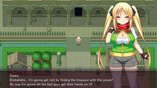 Treasure Hunter Claire 4