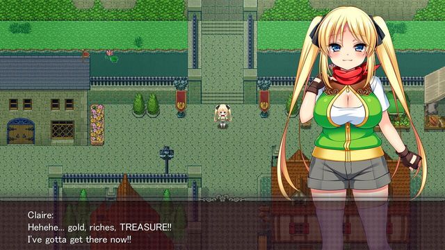 Treasure Hunter Claire 5