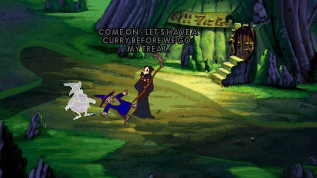 Discworld II: Mortality Bytes! 4