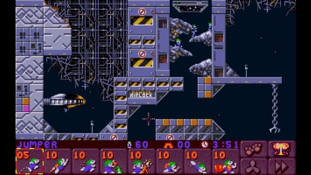 Lemmings 2: The Tribes 1