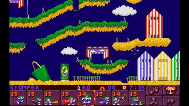 Lemmings 2: The Tribes 3