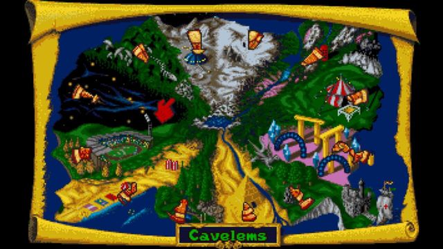 Lemmings 2: The Tribes 4