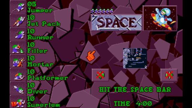 Lemmings 2: The Tribes 5