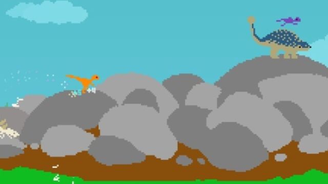 Dino Run 4