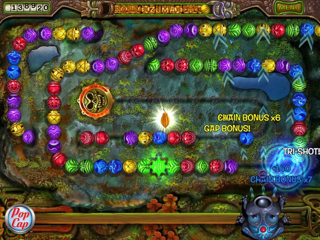 Zuma's Revenge! 4