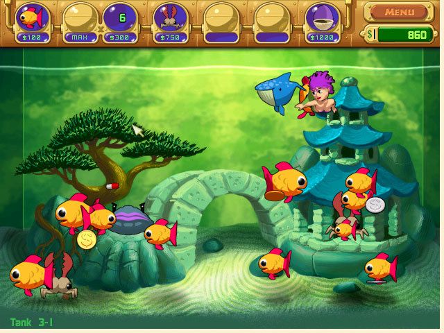 Insaniquarium! Deluxe 4