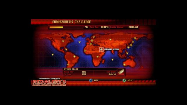 Command & Conquer: Red Alert 3 - Commander's Challenge 2