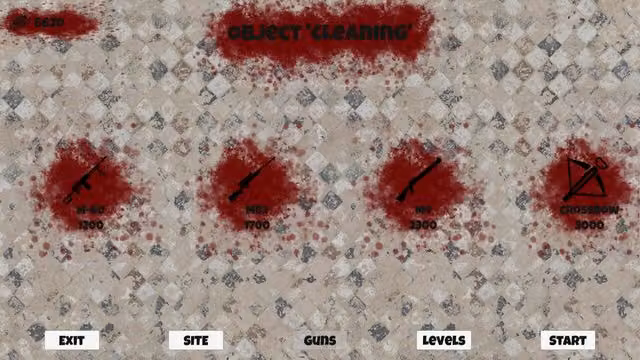 Object "Cleaning" 2