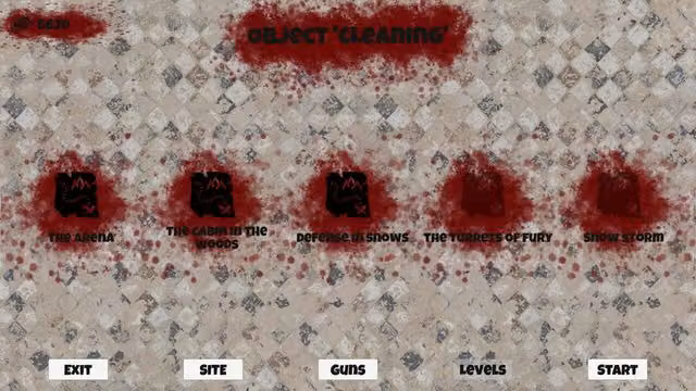 Object "Cleaning" 3