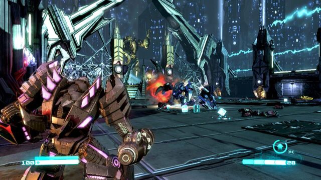 Transformers: Fall of Cybertron 4
