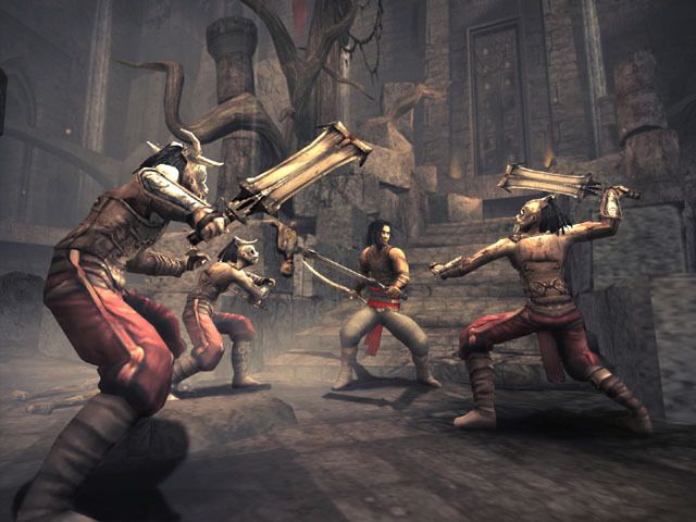 Prince of Persia: Warrior Within 4