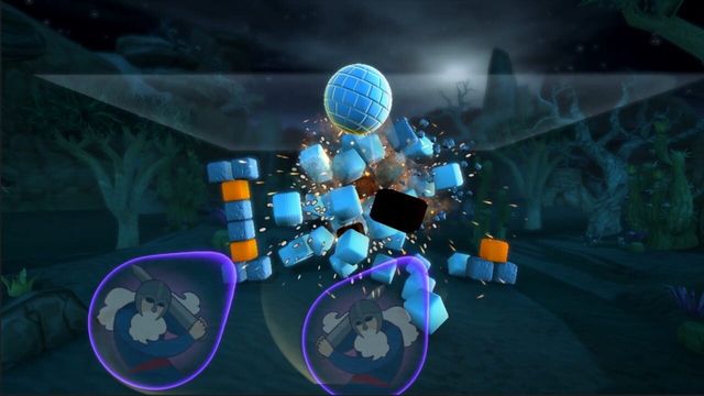 Boom Ball 3 for Kinect 3