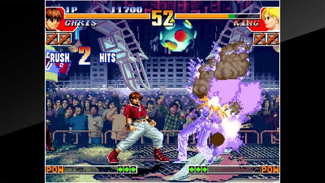 ACA Neo Geo: The King of Fighters '97 2