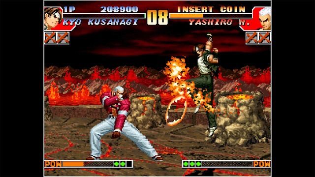 ACA Neo Geo: The King of Fighters '97 3