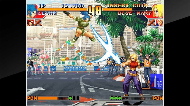 ACA Neo Geo: The King of Fighters '97 4