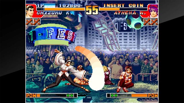 ACA Neo Geo: The King of Fighters '97 5