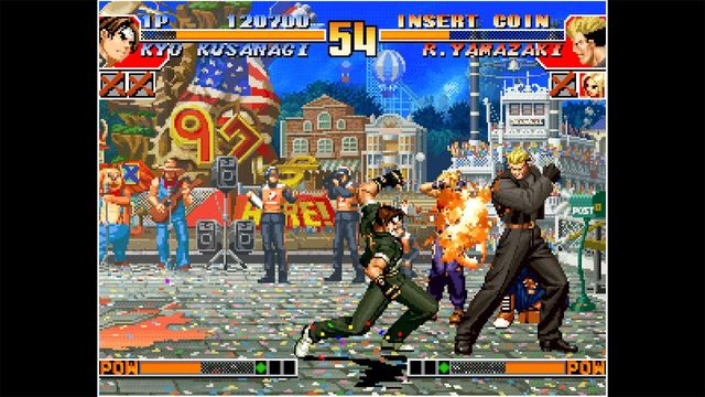 ACA Neo Geo: The King of Fighters '97 6