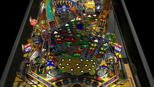 Pro Pinball: Big Race USA 1