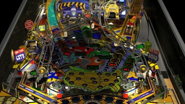 Pro Pinball: Big Race USA 2