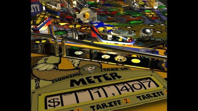 Pro Pinball: Big Race USA 3