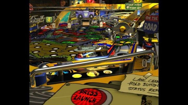 Pro Pinball: Big Race USA 4