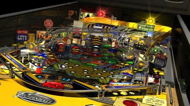 Pro Pinball: Big Race USA 6