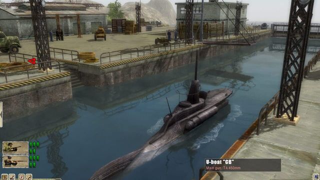 Men of War: Red Tide 2