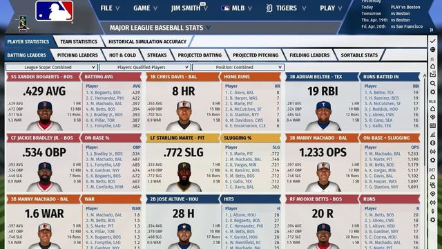 Out of the Park Baseball 19 2