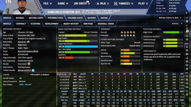 Out of the Park Baseball 19 3